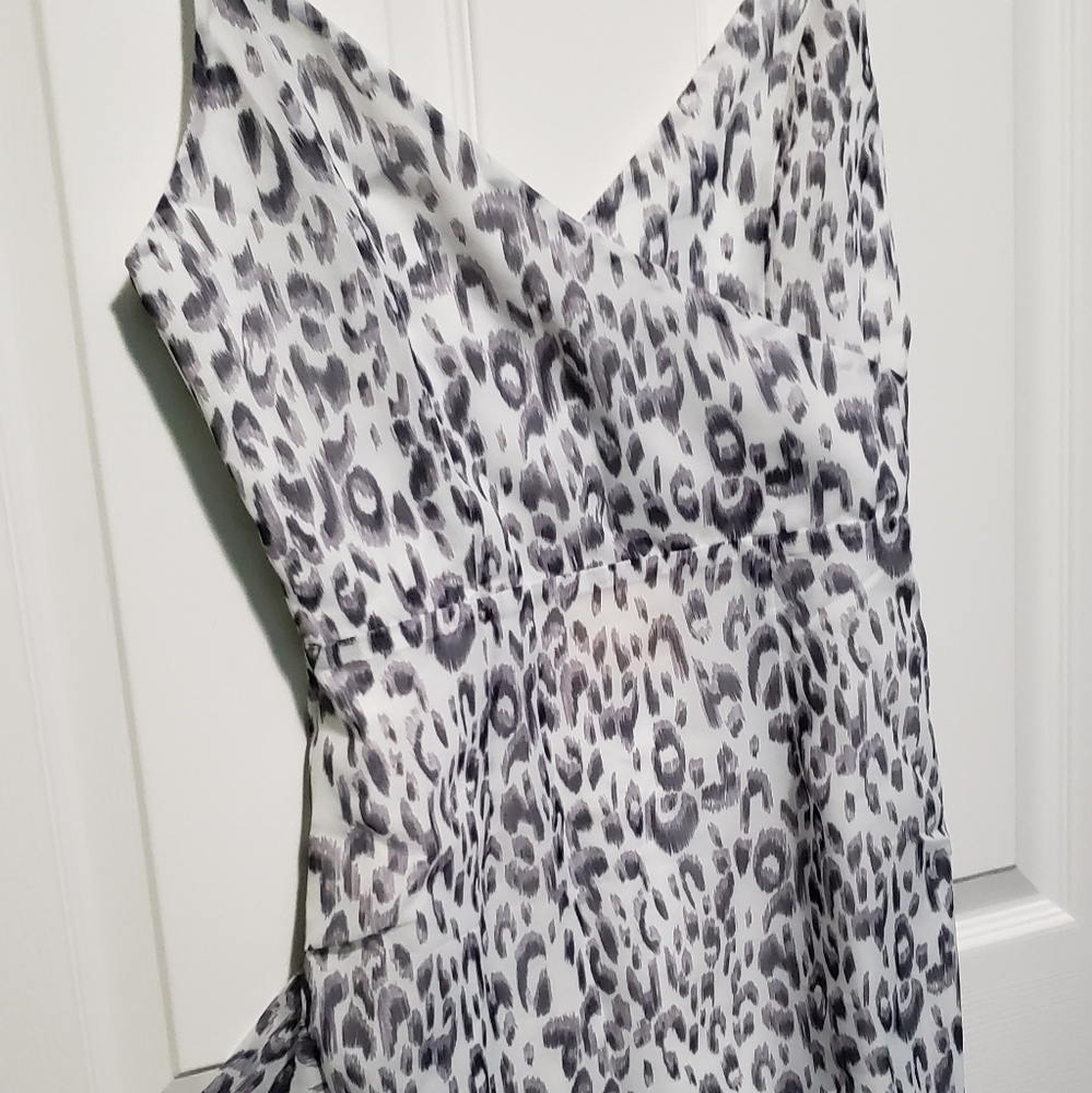 Revolve mini cheetah dress